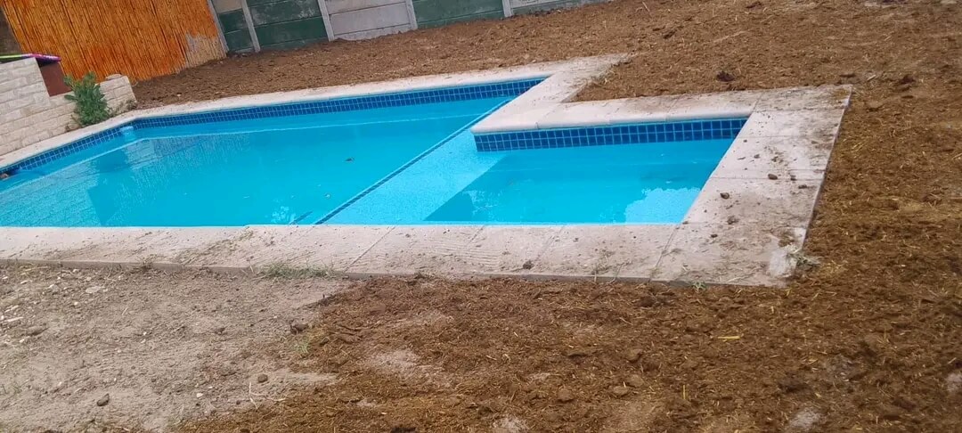 Lawn Installation Project Before